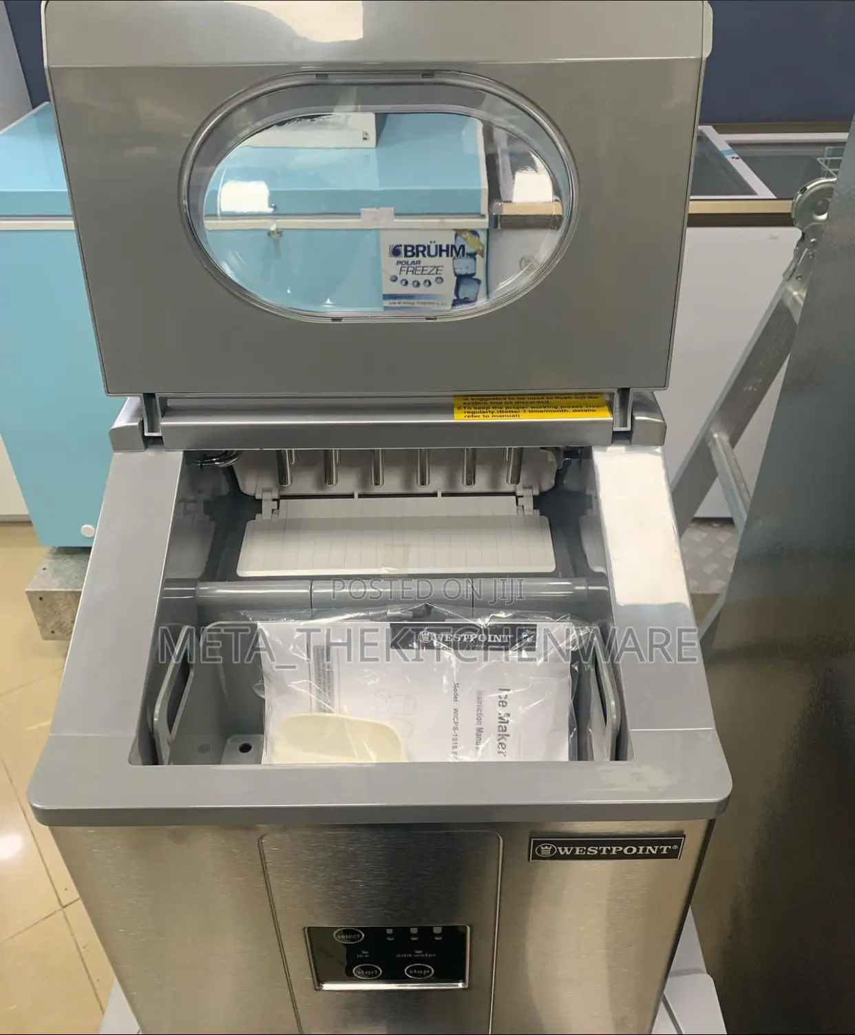 Westpoint Ice Maker Machine 15kg