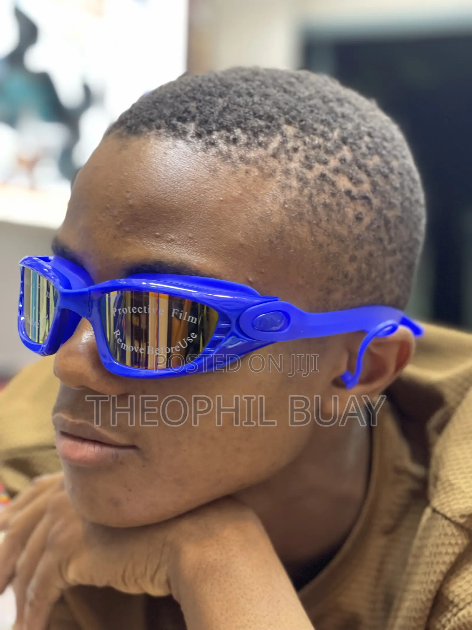 Swimming Goggles for Adults (Miwani Ya Kuogelea Viziba Ear)