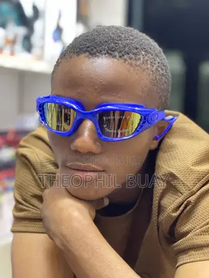 Swimming Goggles for Adults (Miwani Ya Kuogelea Viziba Ear)