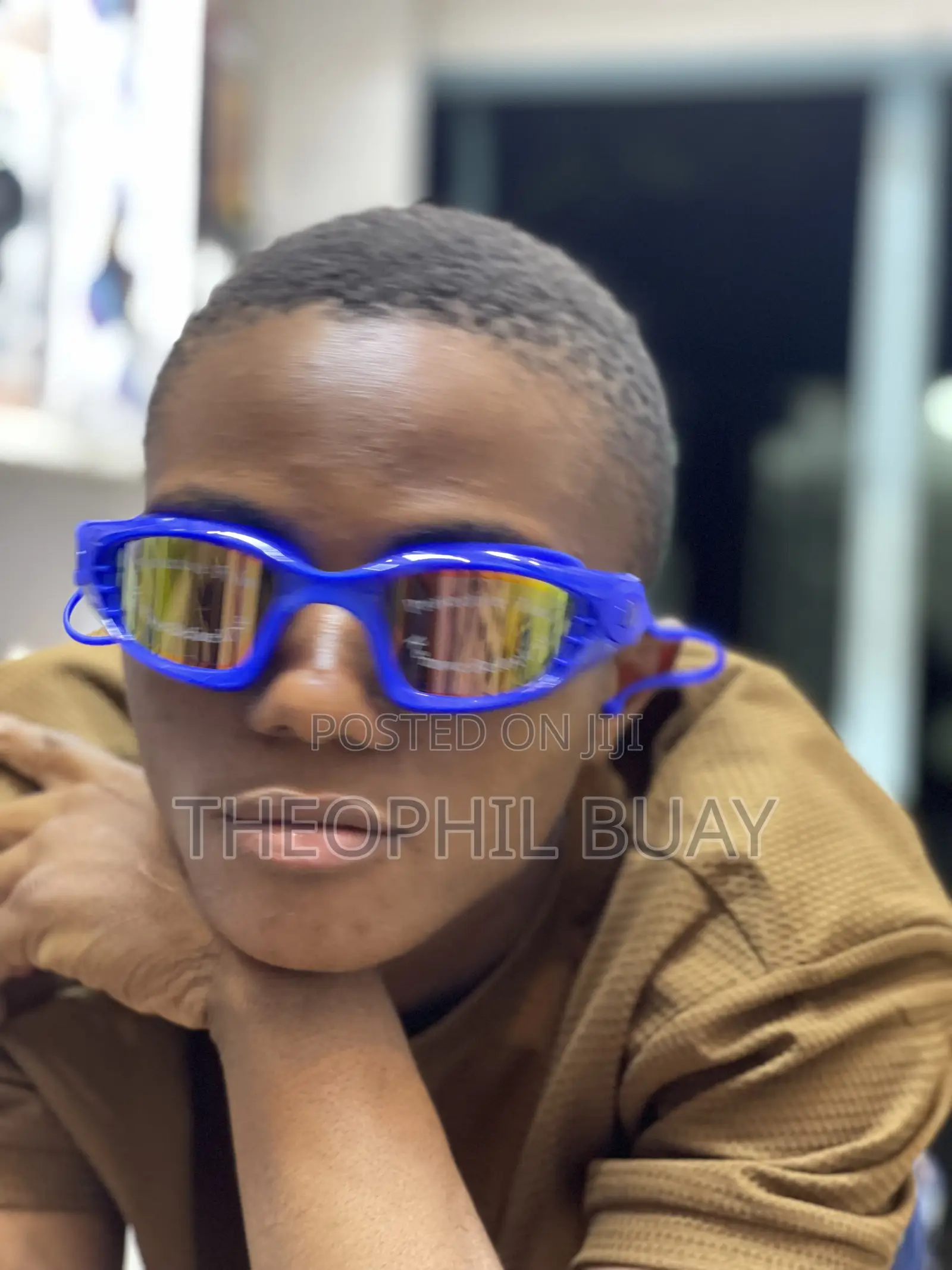 Swimming Goggles for Adults (Miwani Ya Kuogelea Viziba Ear)