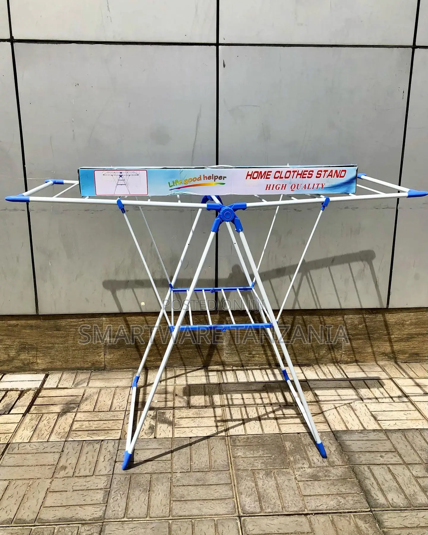 Portable Collapsible Foldable Clothes Drying Stand