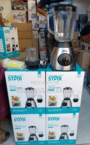 Winning Star Blender Kioo