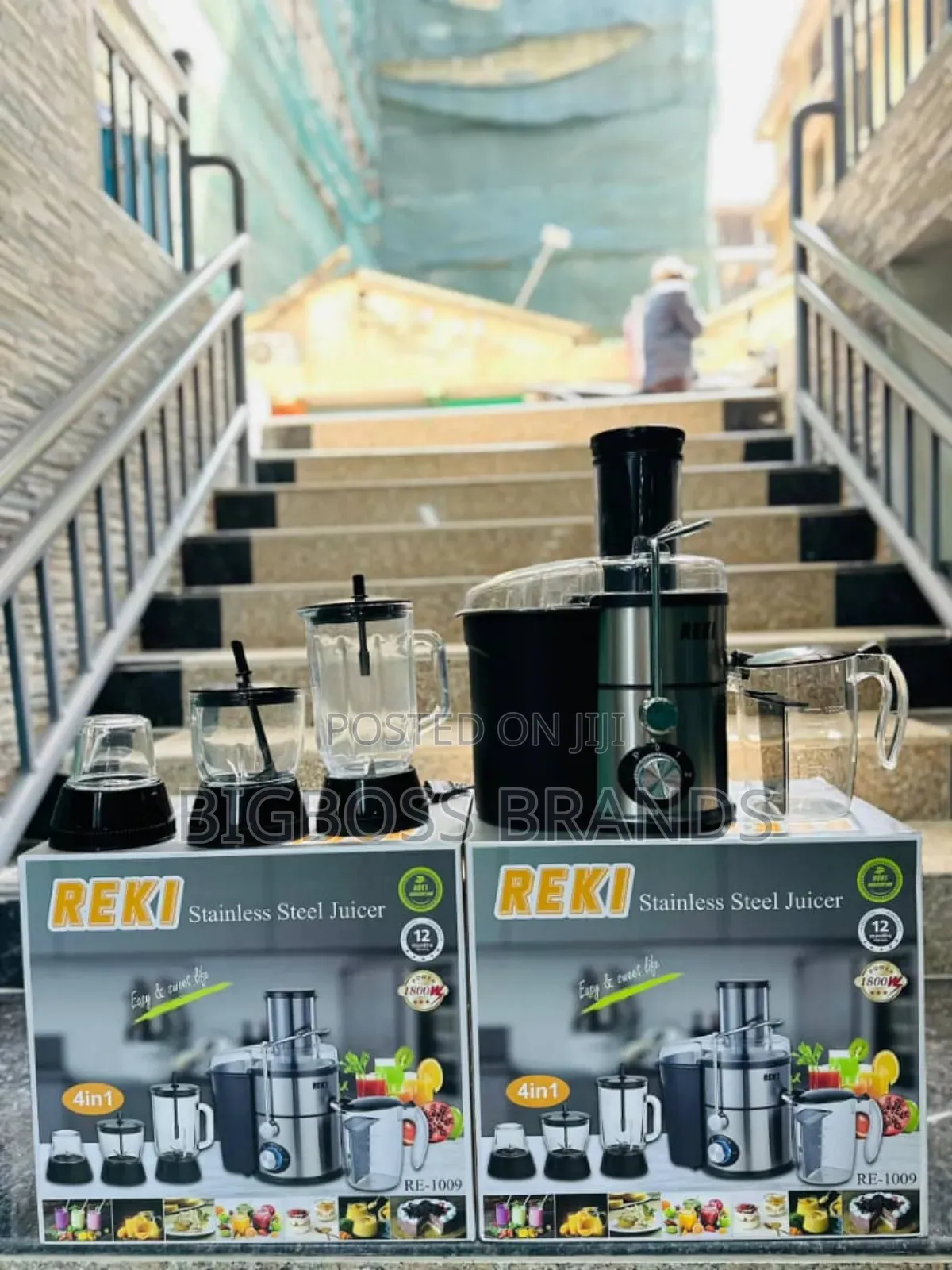 Reki Juicer 4 in 1
