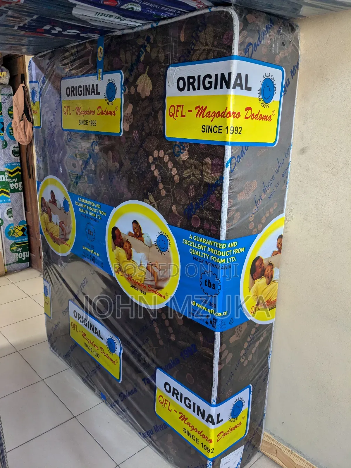 QFL Original Fut 6 Kwa 6 Inchi 12, Bei Ni 408,000