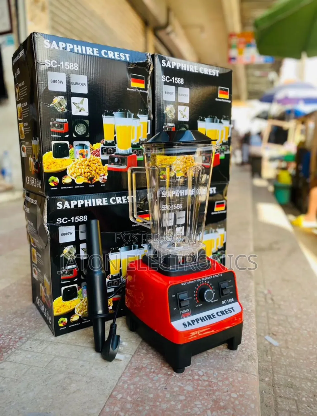 Sapphire Crest Heavy Duty Blender