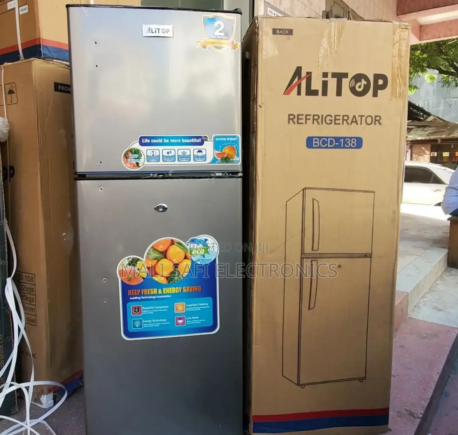 Alitop Fridge