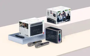 Vidvie XL SP917 Powerful Wireless Speaker With 2 Mic