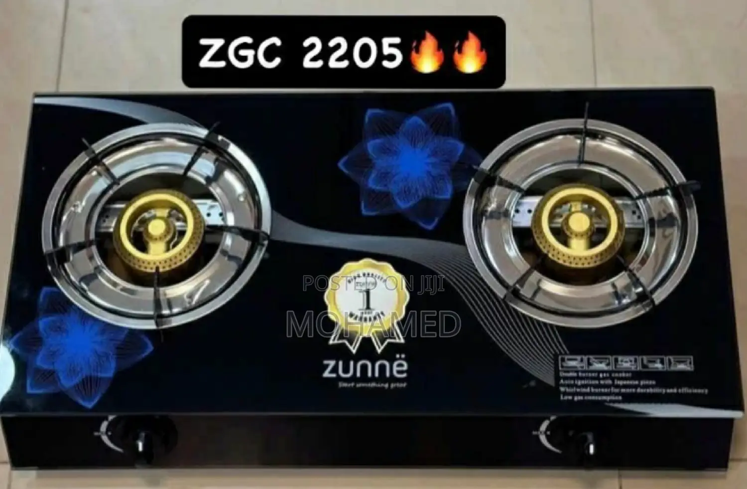 Zunne Jiko LA Gesi Imara