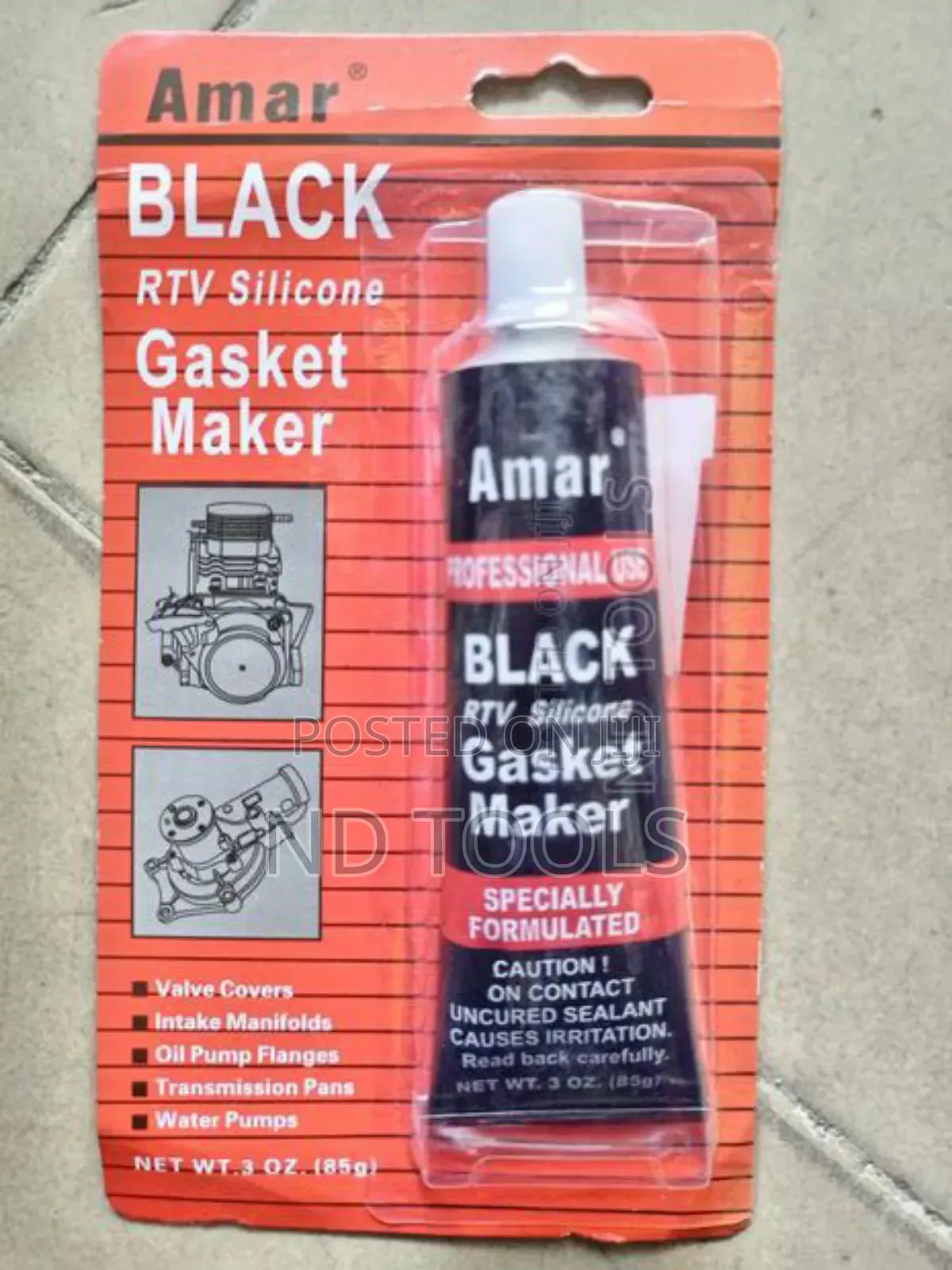 Gasket Maker Black 85G