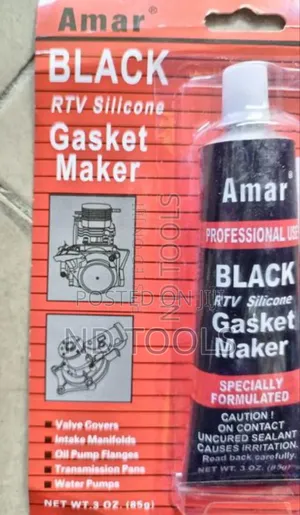 Gasket Maker Black 85G