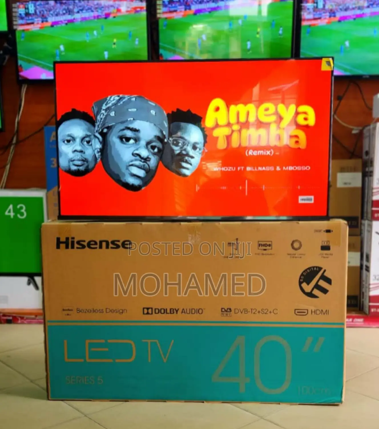 Hisense LED TV Inch 40