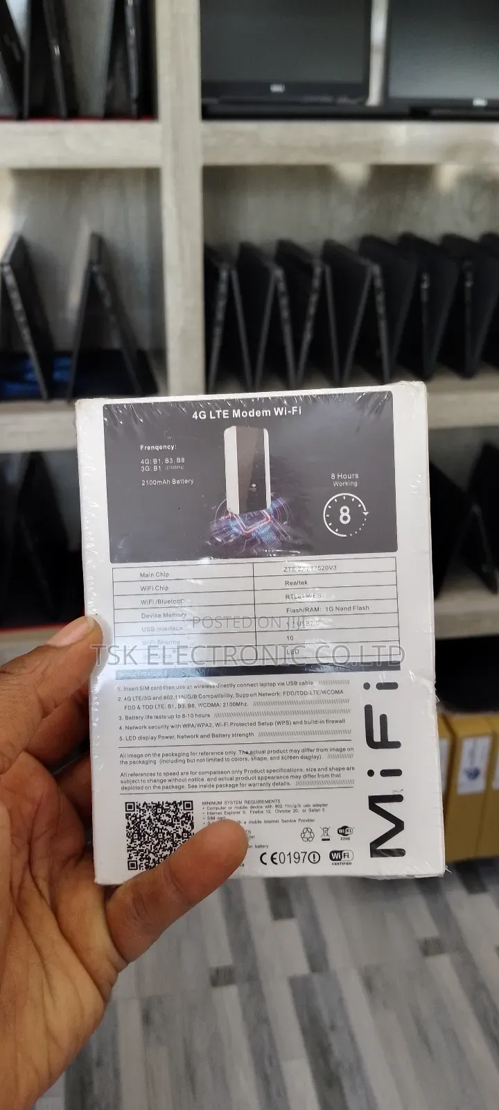 4G Modem Wi-Fi