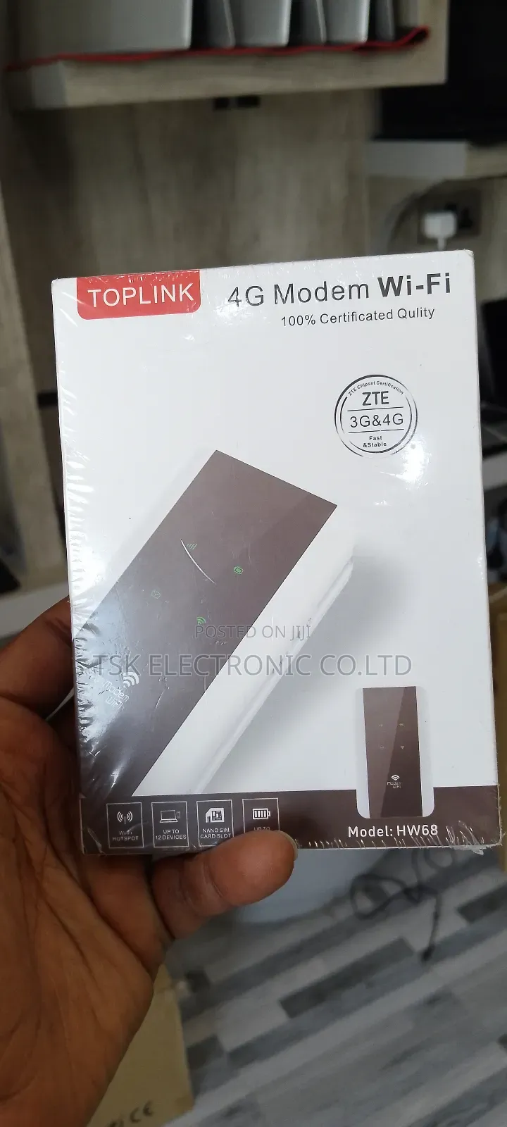 4G Modem Wi-Fi