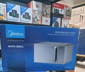 Midea Digital Microwave Oven 30l With Grill Function