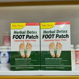 Herbal Detox Foot Patch