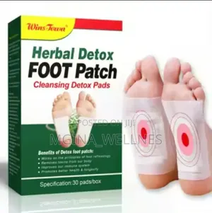 Herbal Detox Foot Patch