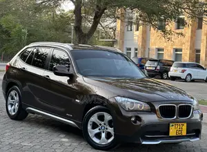 BMW X1 2012 Brown