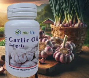 Garlic Oil Capsules