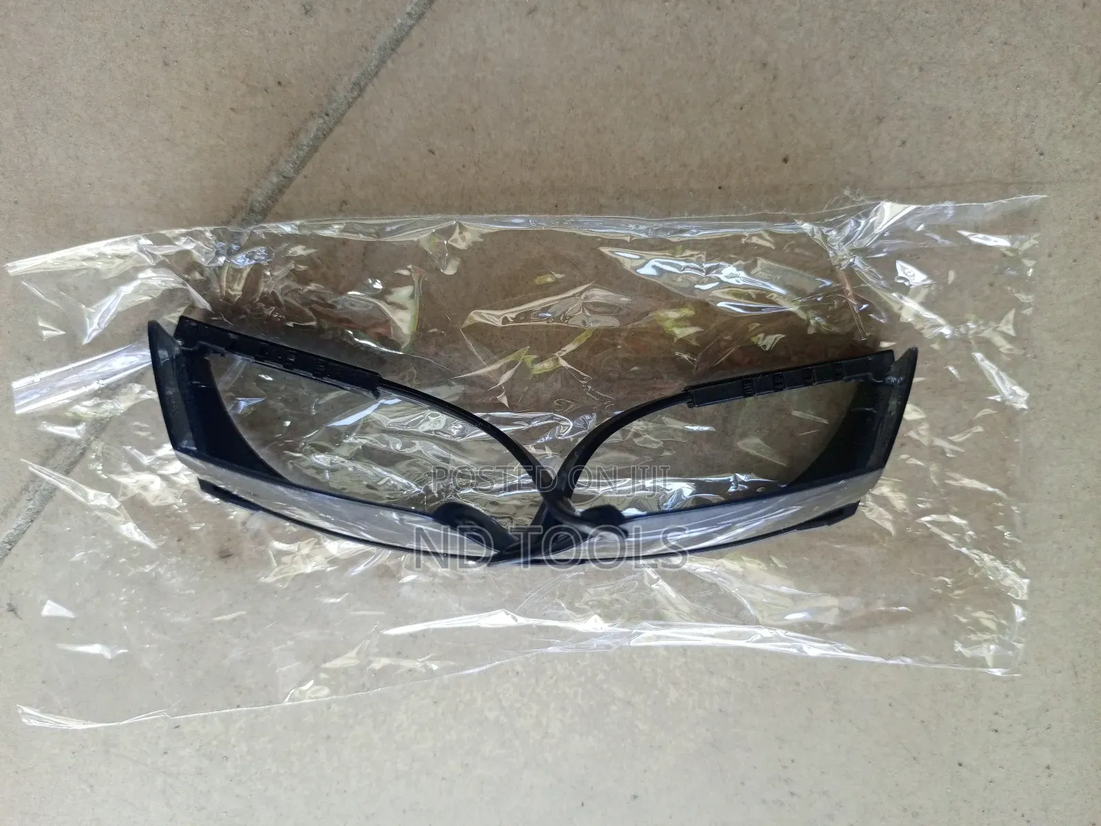 Safety Glasses Grey