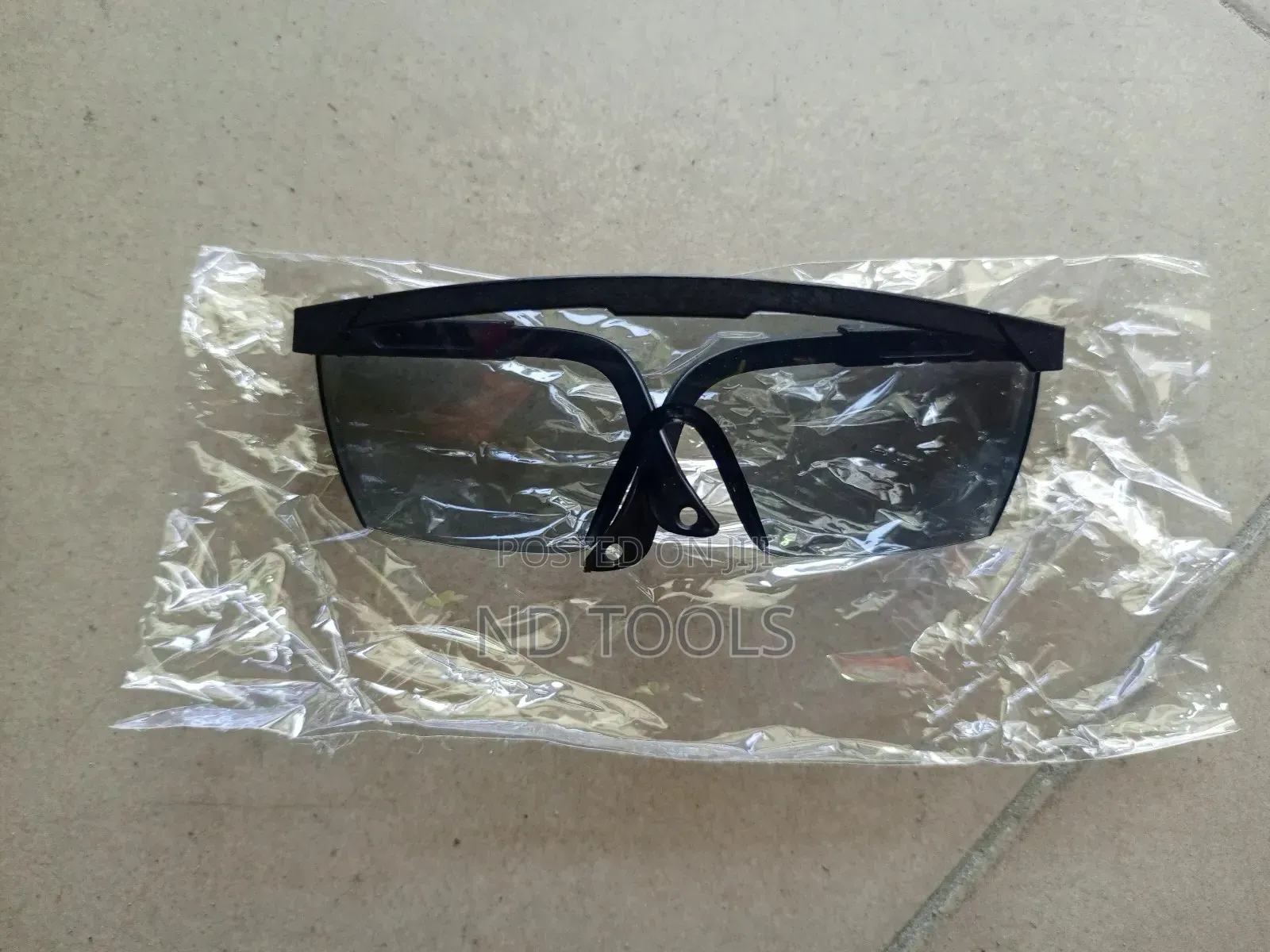 Safety Glasses Grey