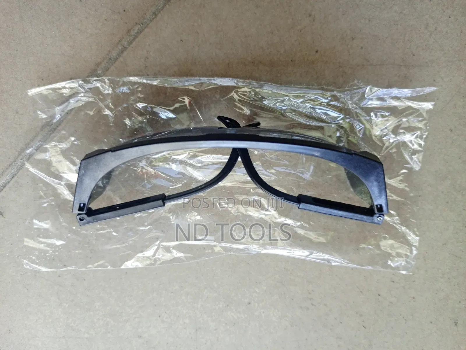 Safety Glasses Grey