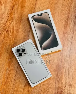 New Apple iPhone 15 Pro Max 256 GB Gray