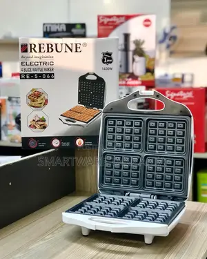 Rebune 4 Slot Waffle Maker