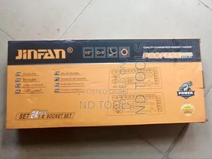 Socket Set 24PCS