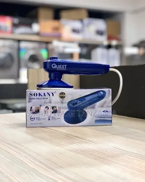 Sokany Travel Electric Steam Iron 30 W (Blue)