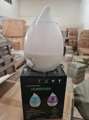 Ultrasonic Cool Mist Humidifier Automatic Color Changing
