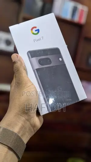 New Google Pixel 7 128 GB Black