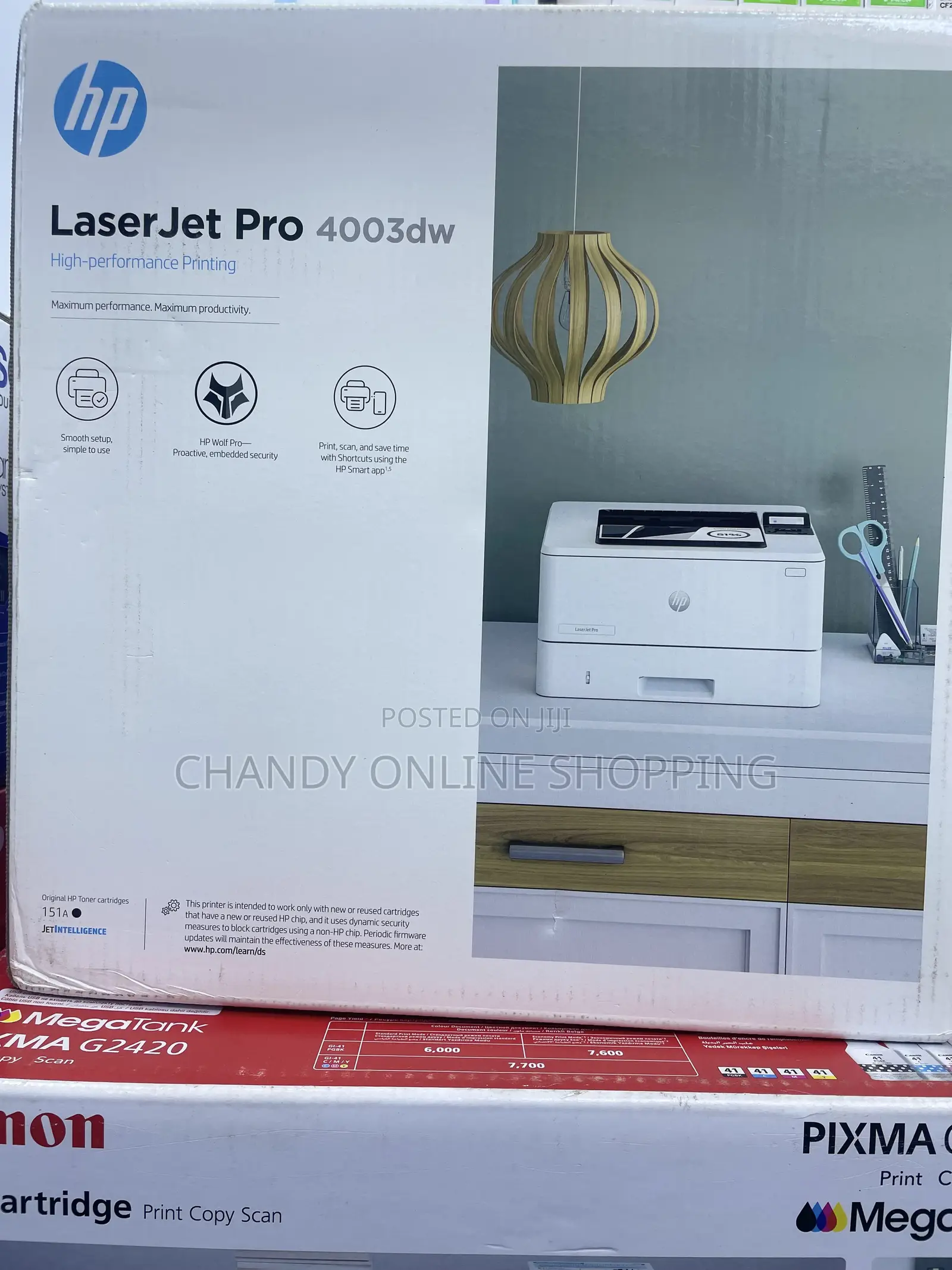 Hp Laser Jet Pro 40003dn
