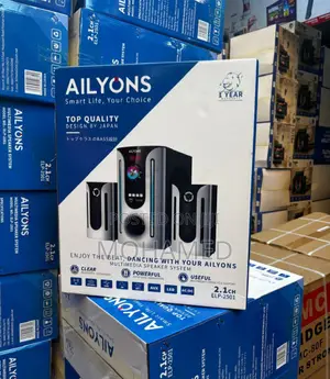 Ailyons Subwoofer/Sabufa Ndogo