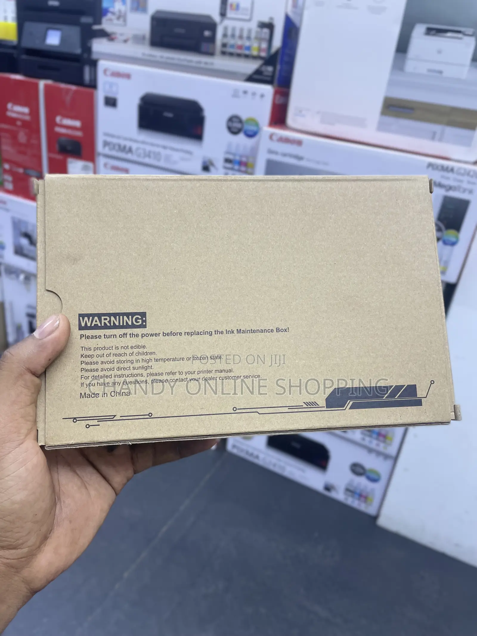 Cannon Maintenance Box