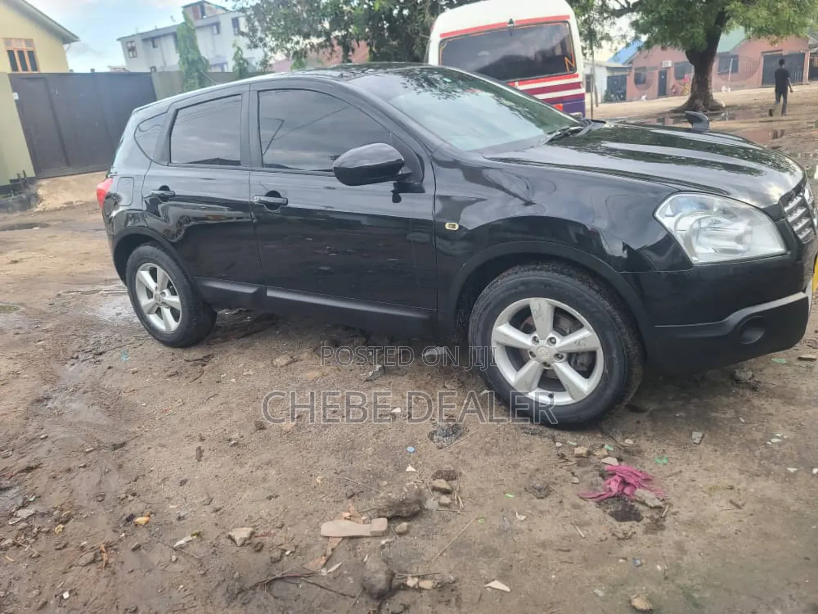Nissan Dualis 2008 Black
