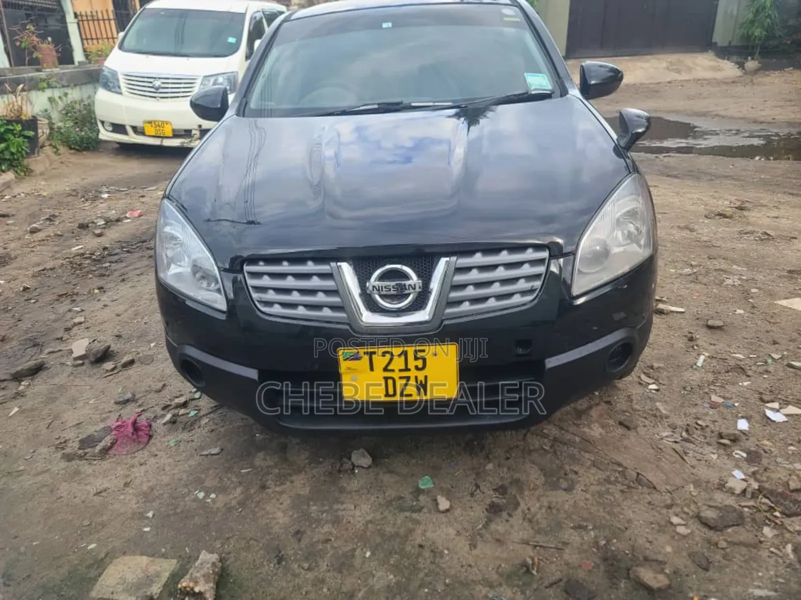 Nissan Dualis 2008 Black