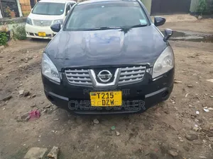 Nissan Dualis 2008 Black