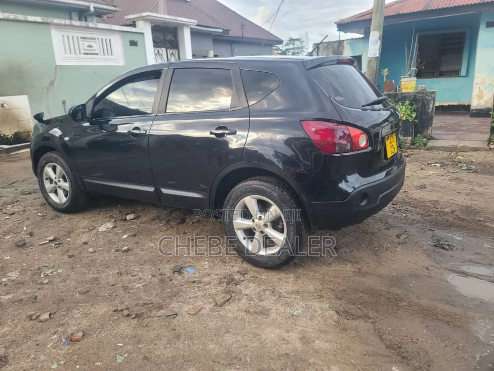 Nissan Dualis 2008 Black