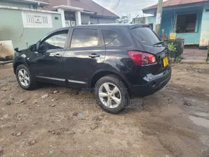 Nissan Dualis 2008 Black