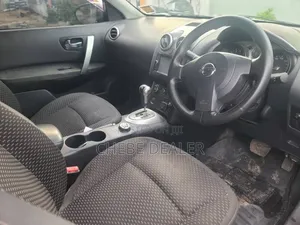 Nissan Dualis 2008 Black