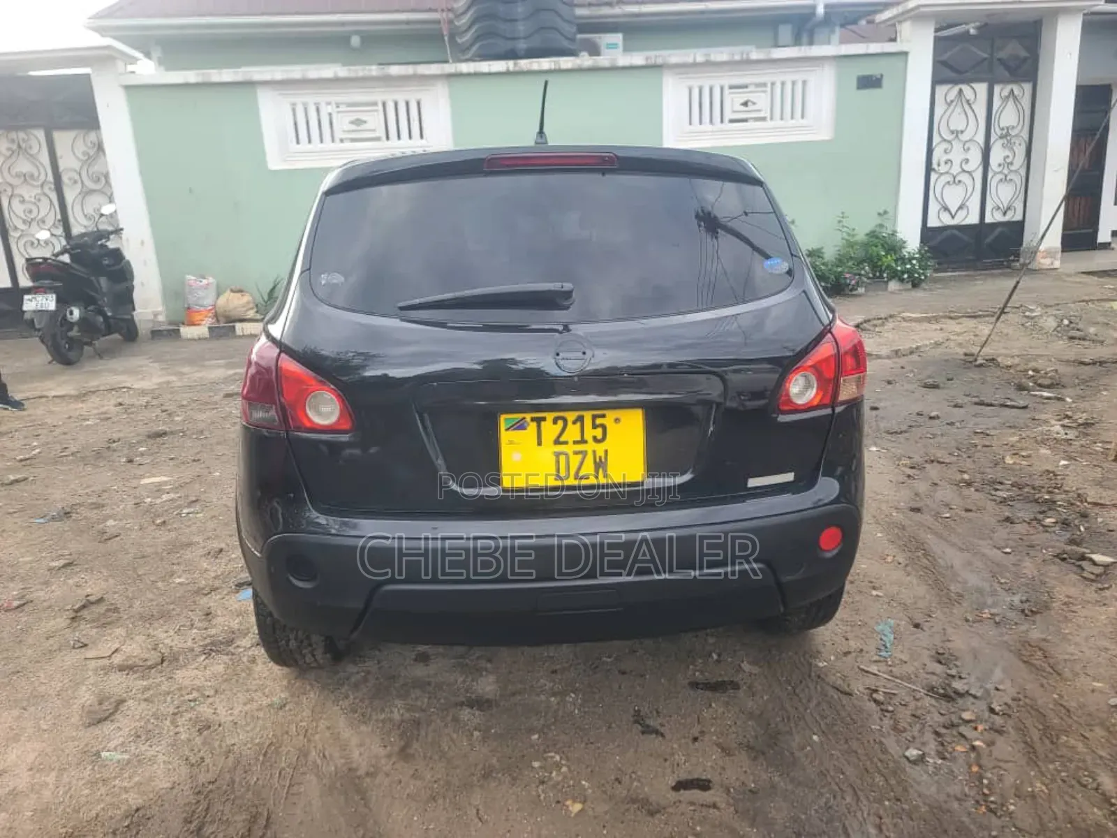Nissan Dualis 2008 Black