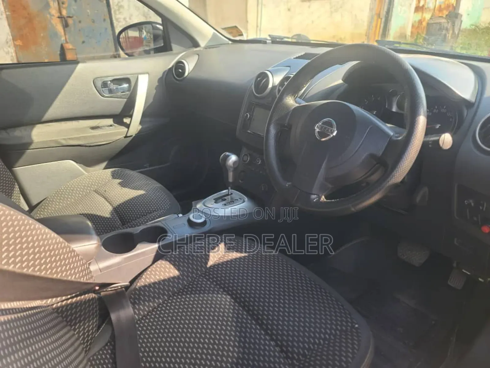 Nissan Dualis 2008 Black