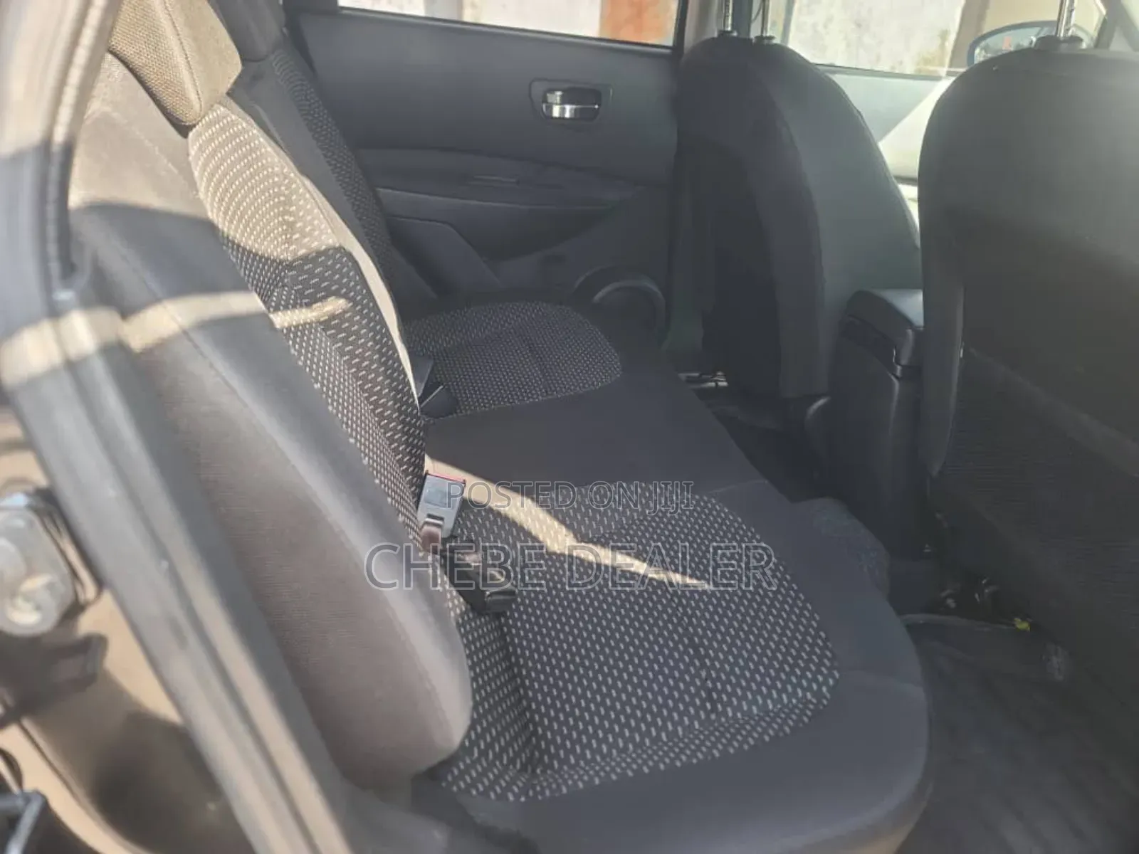 Nissan Dualis 2008 Black