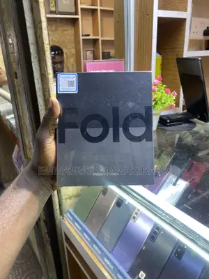 New Samsung Galaxy Z Fold4 256 GB Black