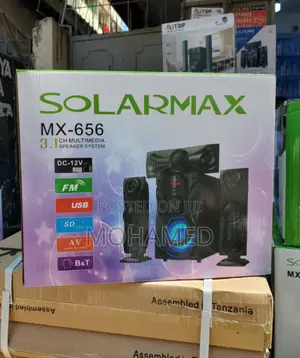 Solarmax Subwoofer/Sabufa