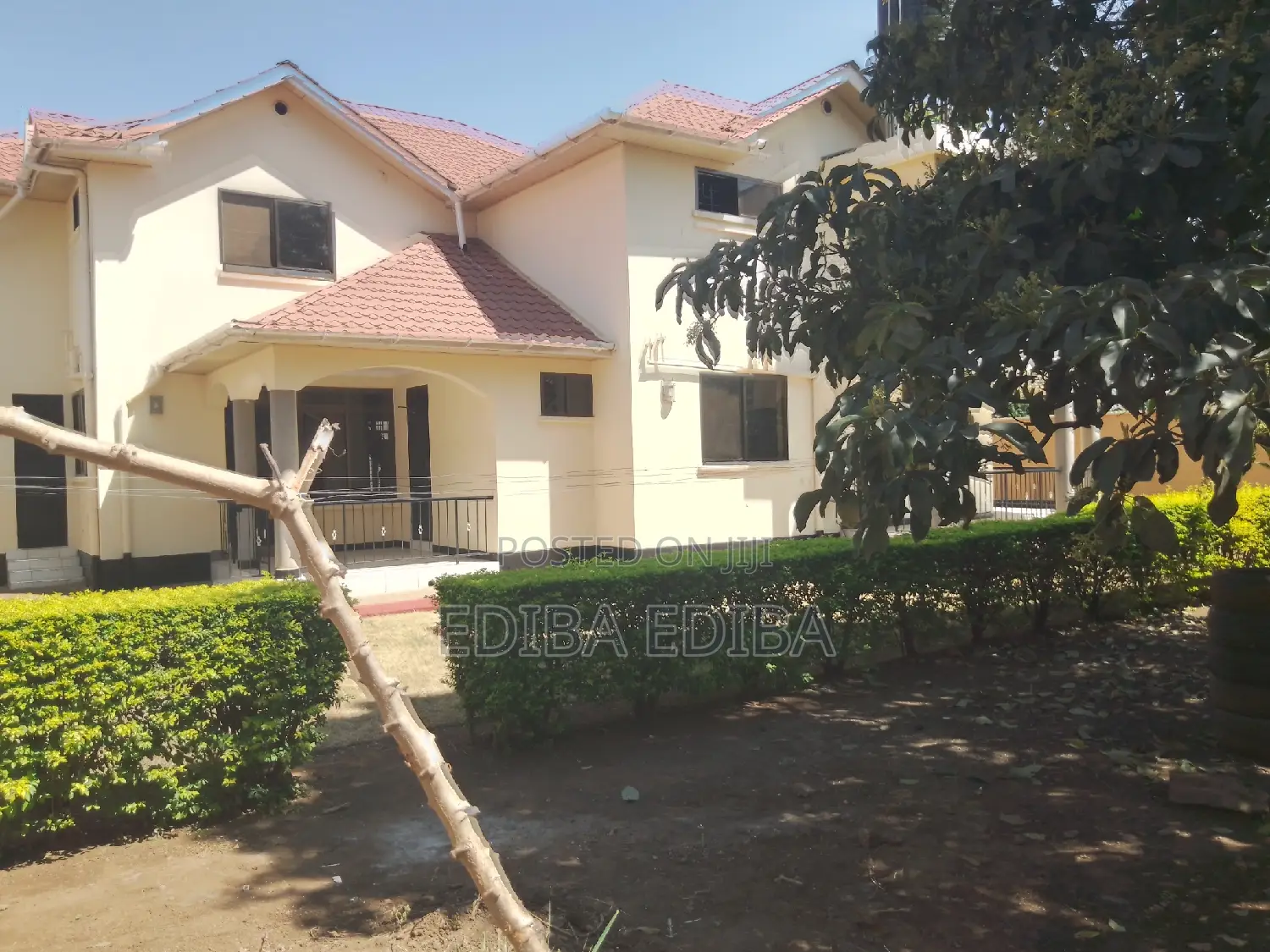 4bdrm House in Ediba Real Estate, Njiro for rent