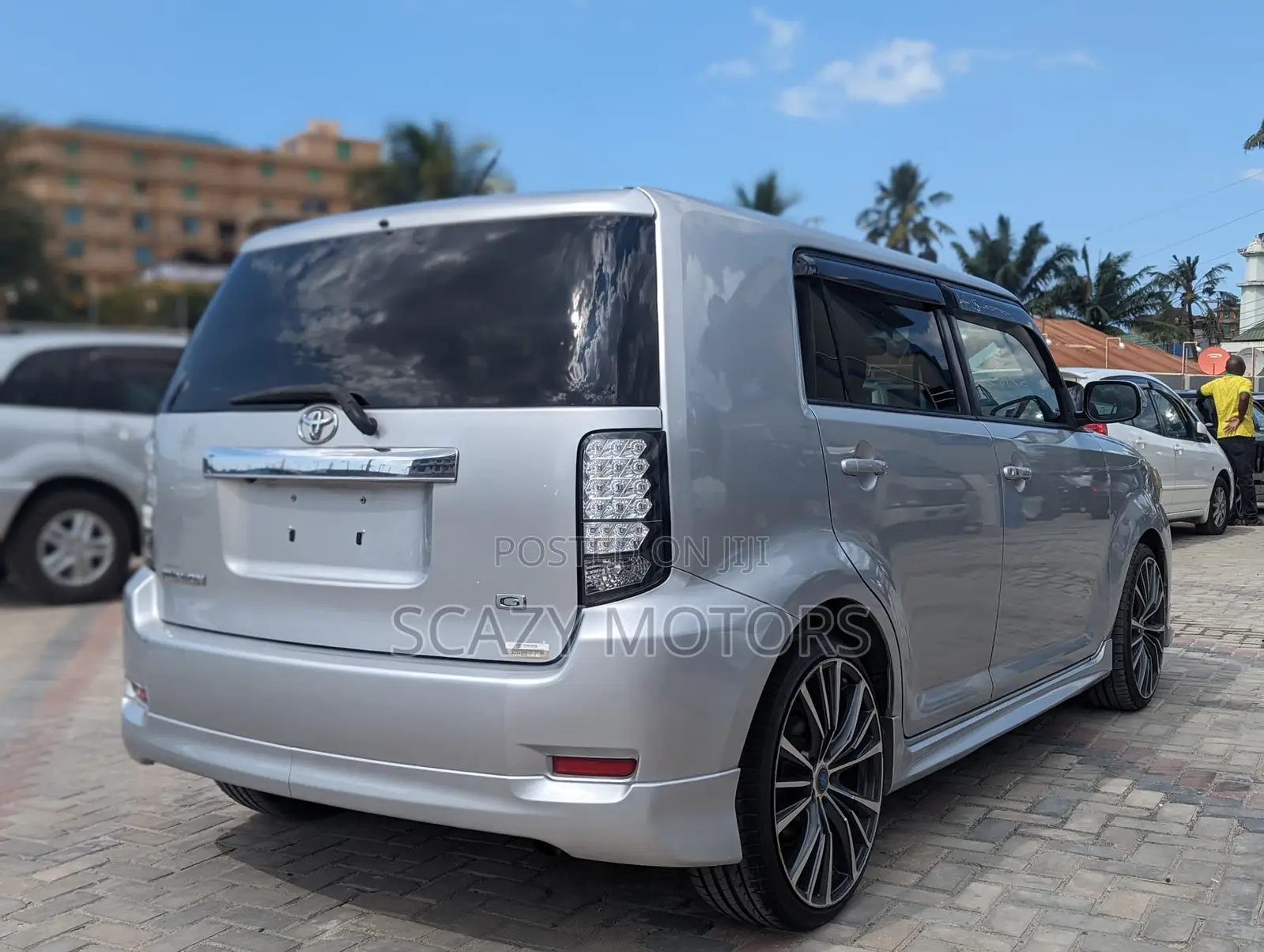 Toyota Corolla Rumion 2008 Silver