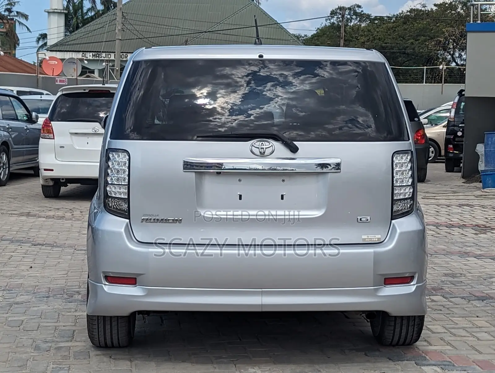 Toyota Corolla Rumion 2008 Silver