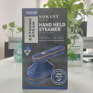 1200W Travel Iron, Steam Iron Mini With 125 Ml Water Tank