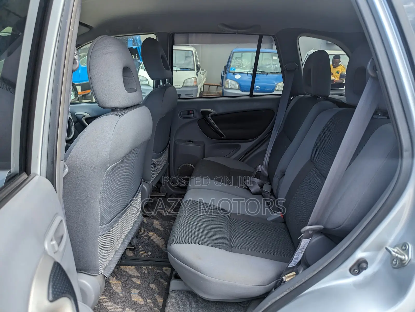 Toyota RAV4 Automatic 2003 Silver